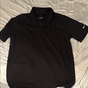 Nike Men's Polo Shirt in Black